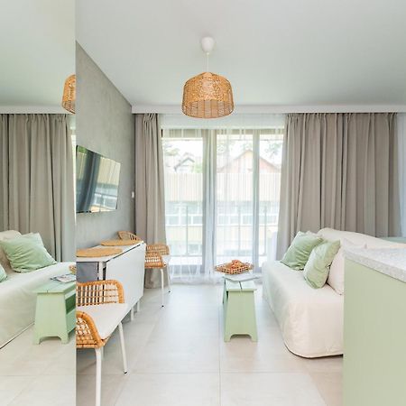 Apartamenty Mierzeja - Stegna Park Studio, 500 M Od Plazy Exterior foto