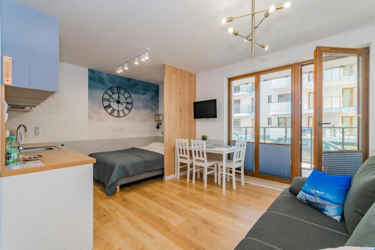 Apartamenty Mierzeja - Stegna Park Studio, 500 M Od Plazy Exterior foto