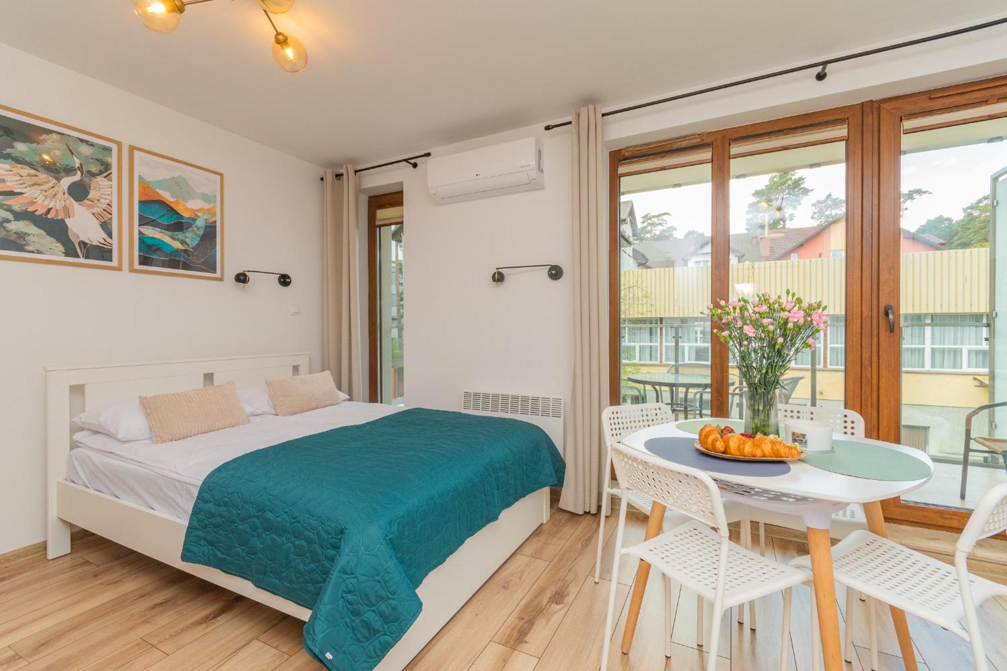 Apartamenty Mierzeja - Stegna Park Studio, 500 M Od Plazy Quarto foto