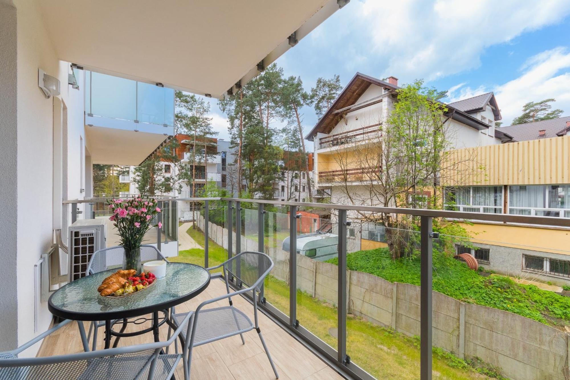 Apartamenty Mierzeja - Stegna Park Studio, 500 M Od Plazy Exterior foto