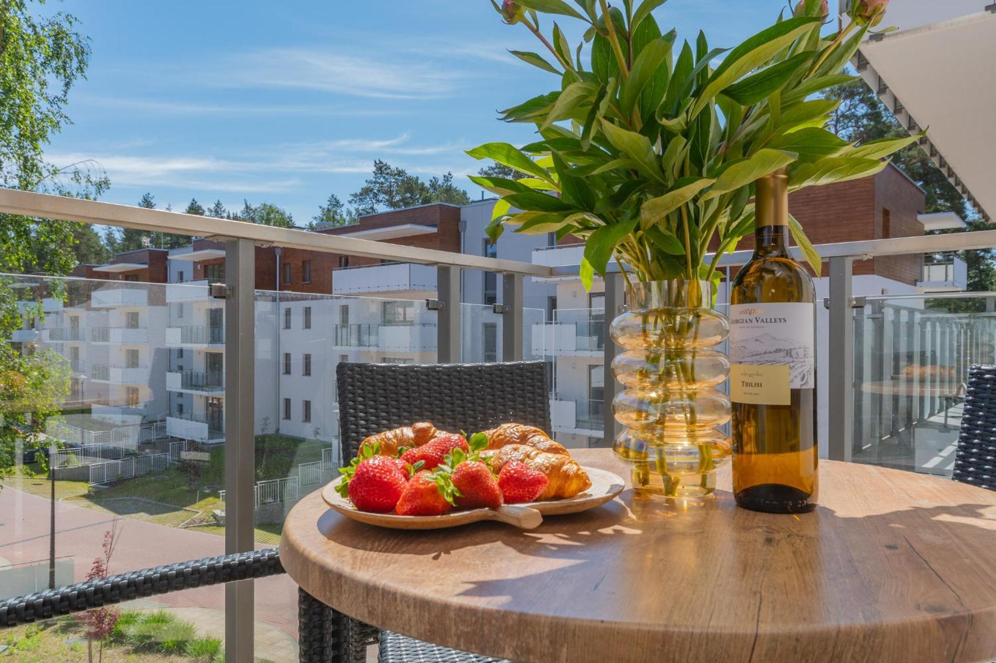 Apartamenty Mierzeja - Stegna Park Studio, 500 M Od Plazy Exterior foto