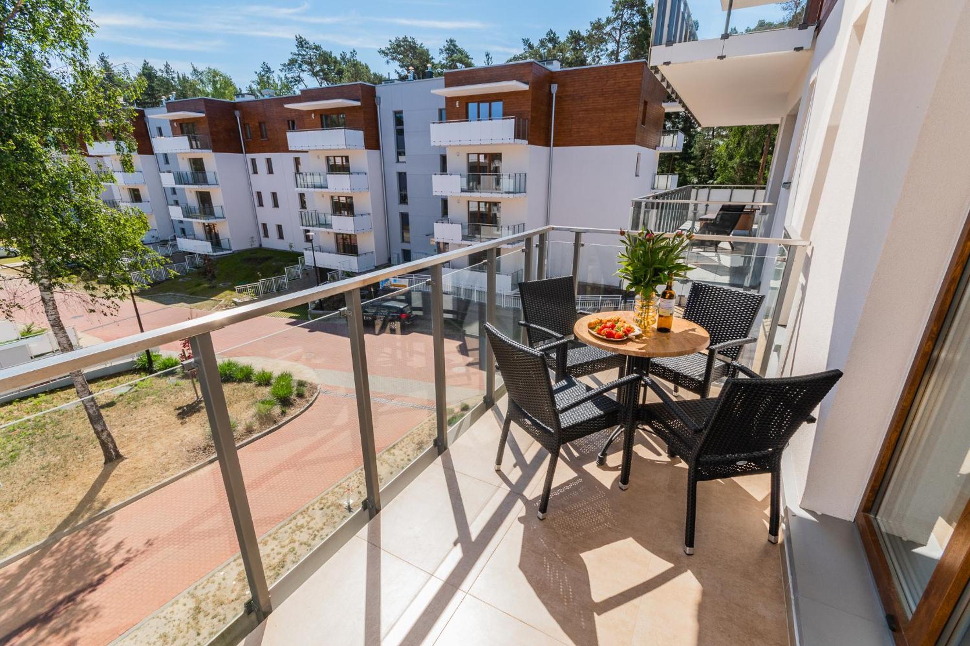 Apartamenty Mierzeja - Stegna Park Studio, 500 M Od Plazy Exterior foto