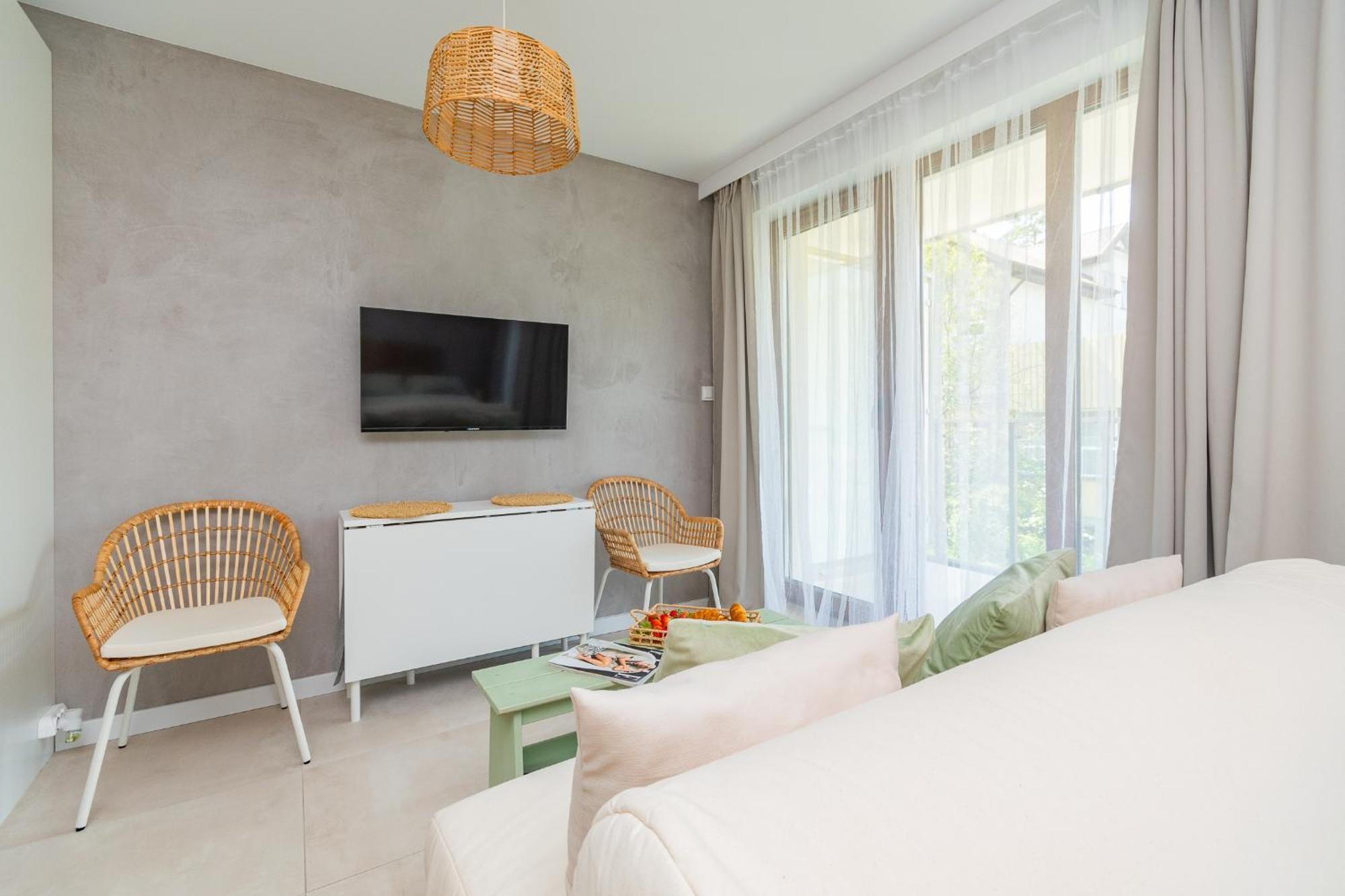 Apartamenty Mierzeja - Stegna Park Studio, 500 M Od Plazy Exterior foto
