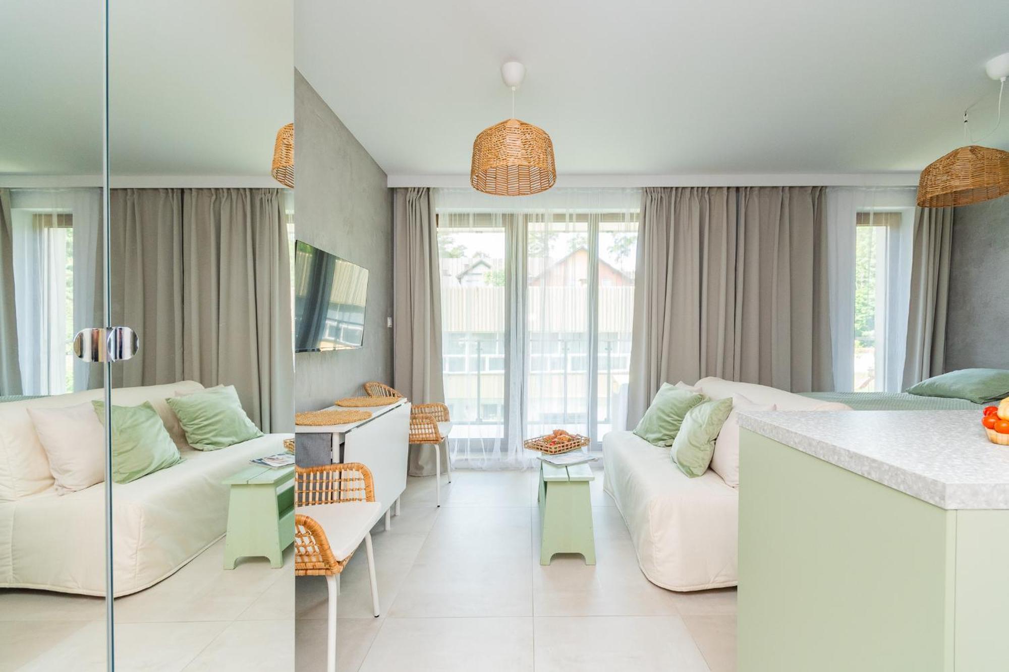 Apartamenty Mierzeja - Stegna Park Studio, 500 M Od Plazy Exterior foto