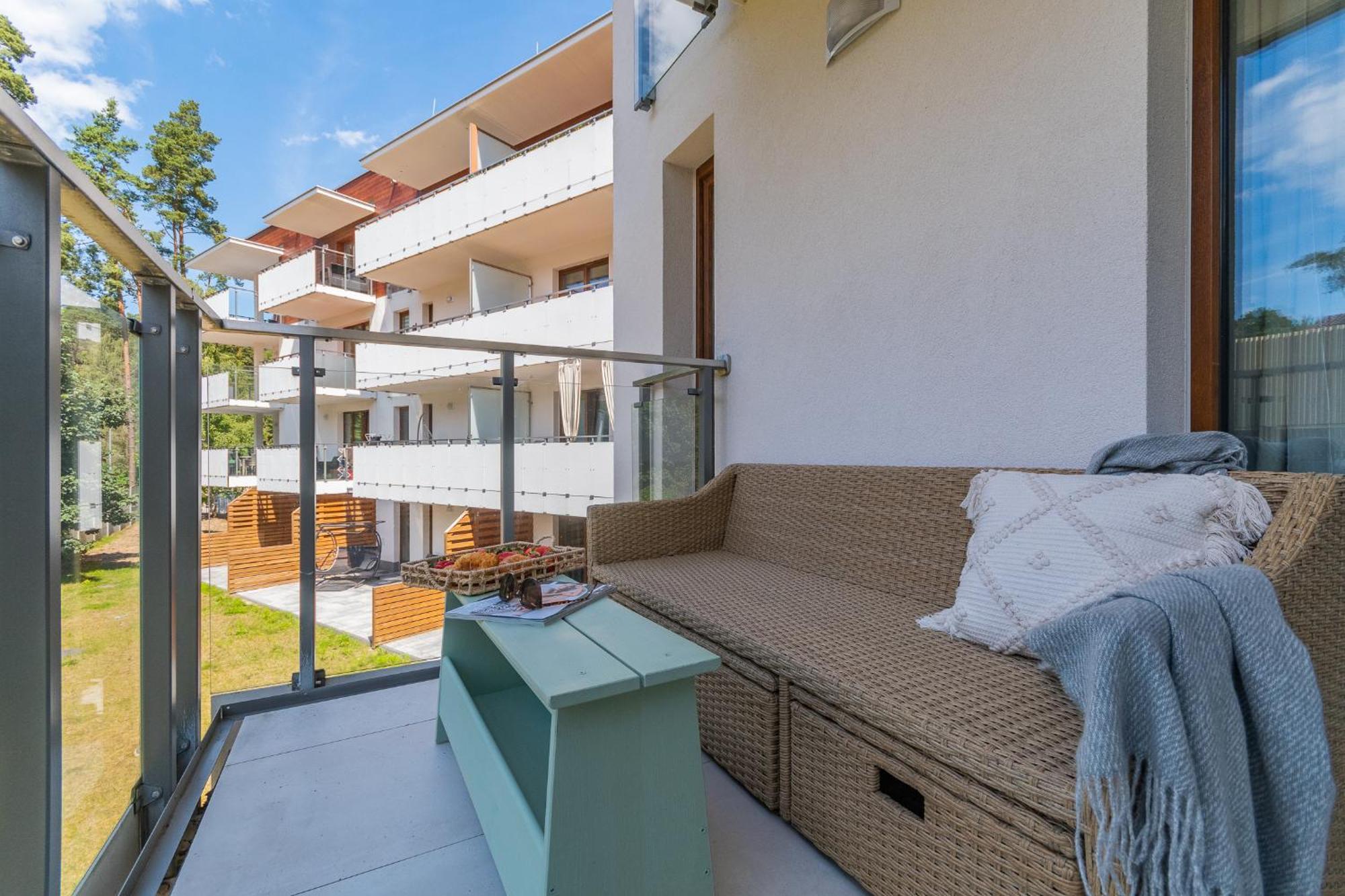 Apartamenty Mierzeja - Stegna Park Studio, 500 M Od Plazy Exterior foto