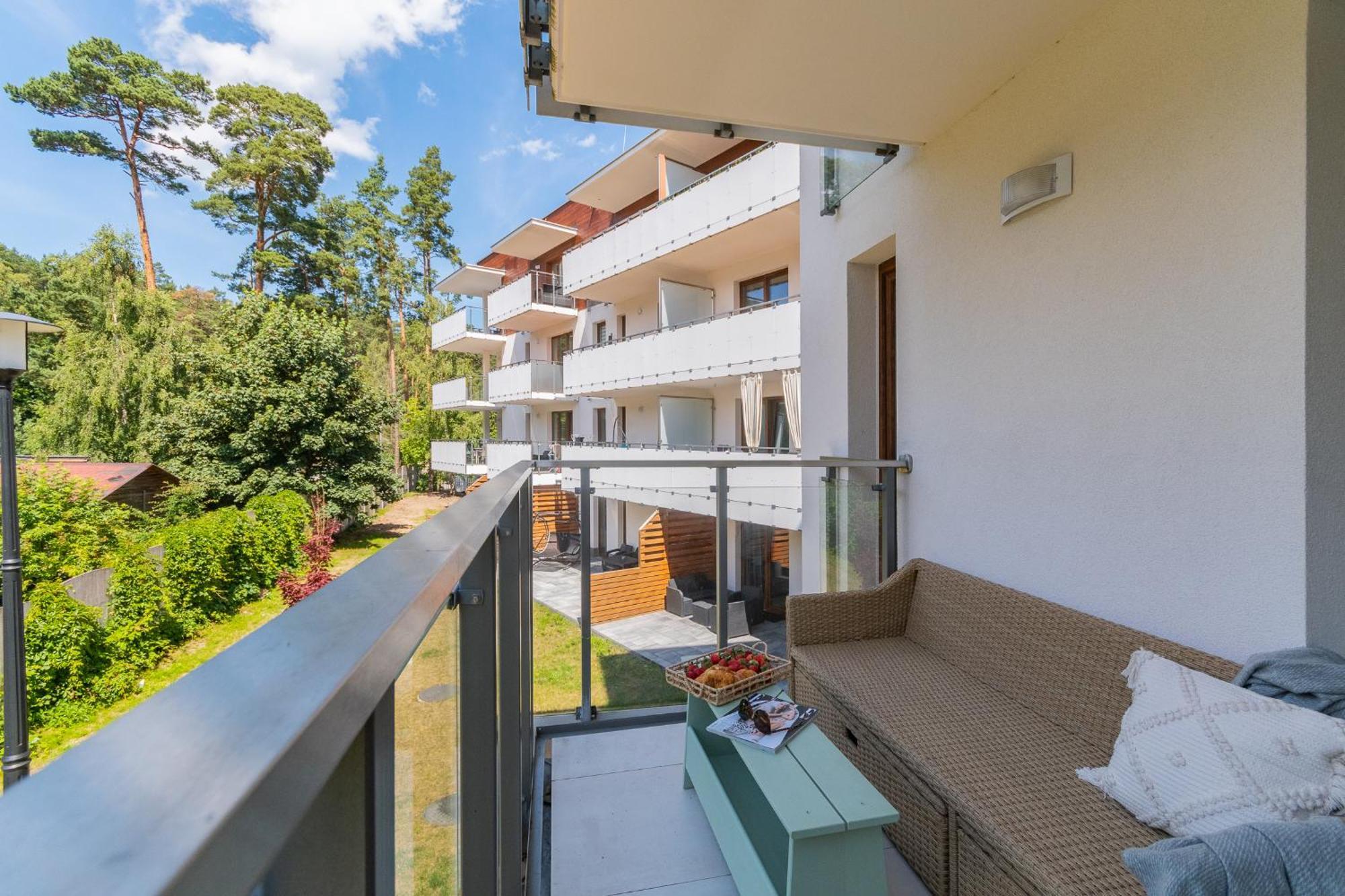 Apartamenty Mierzeja - Stegna Park Studio, 500 M Od Plazy Exterior foto