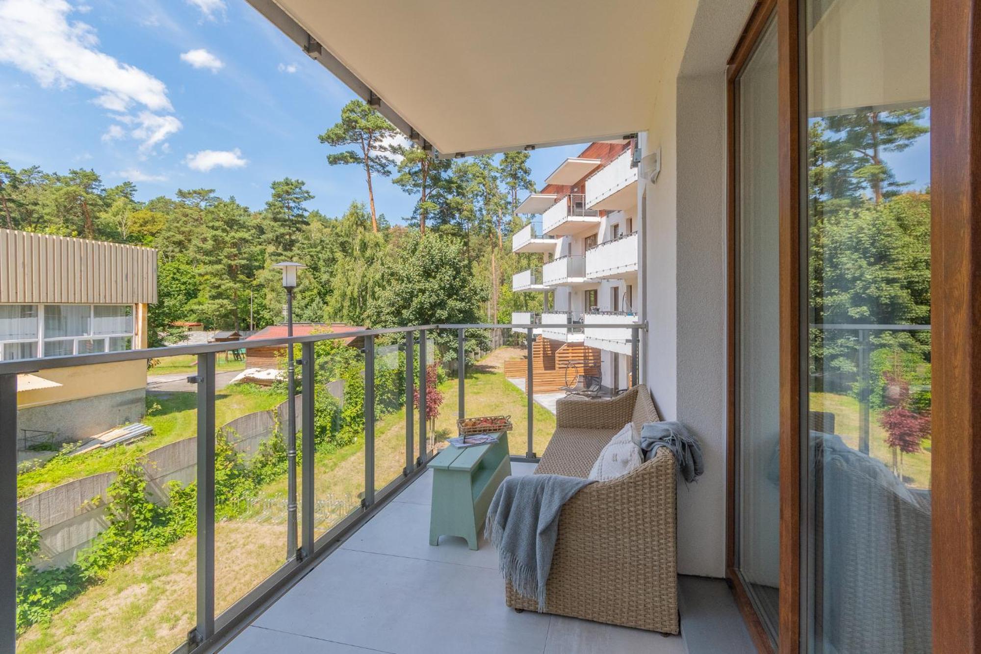 Apartamenty Mierzeja - Stegna Park Studio, 500 M Od Plazy Exterior foto