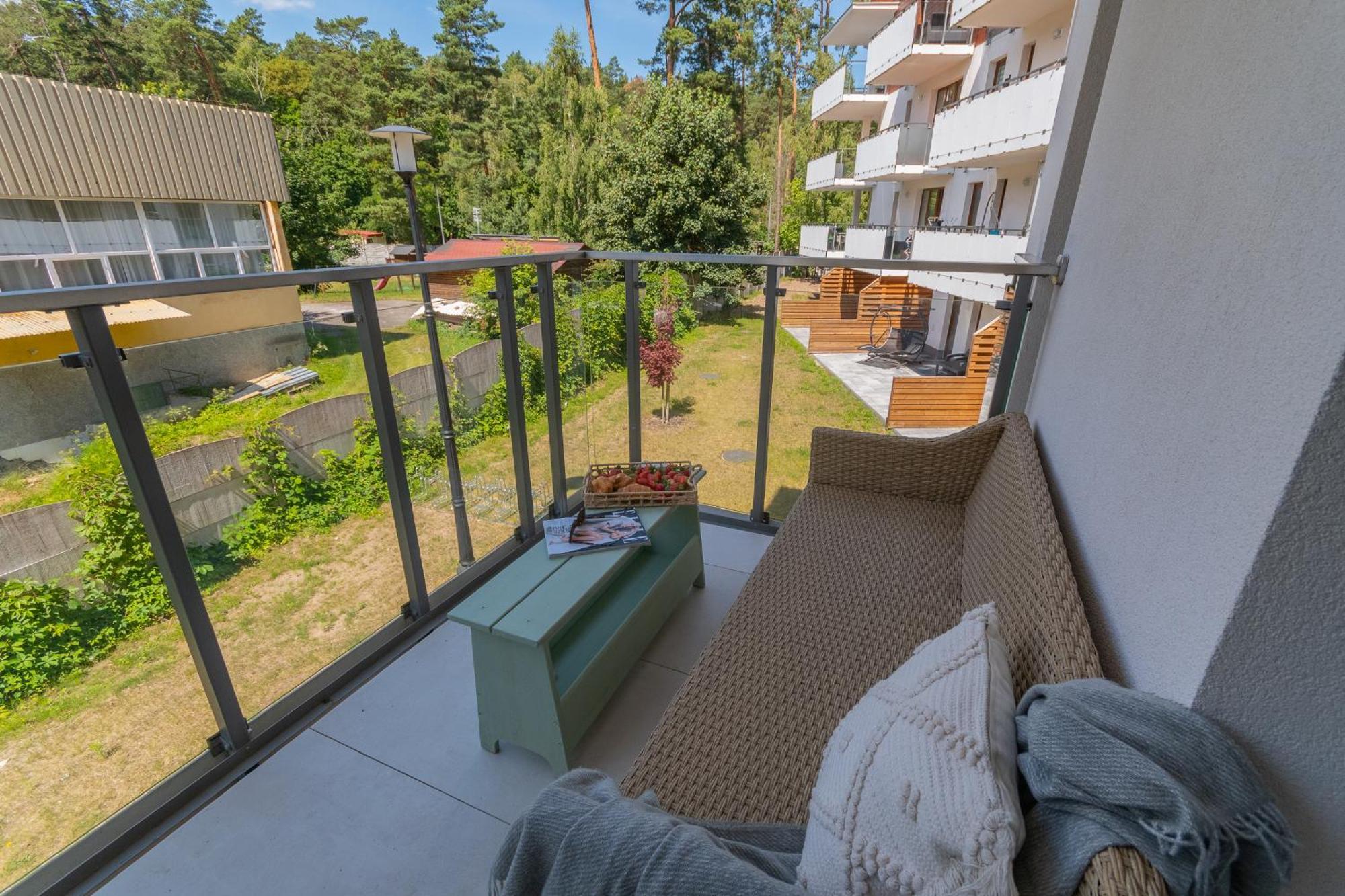 Apartamenty Mierzeja - Stegna Park Studio, 500 M Od Plazy Exterior foto