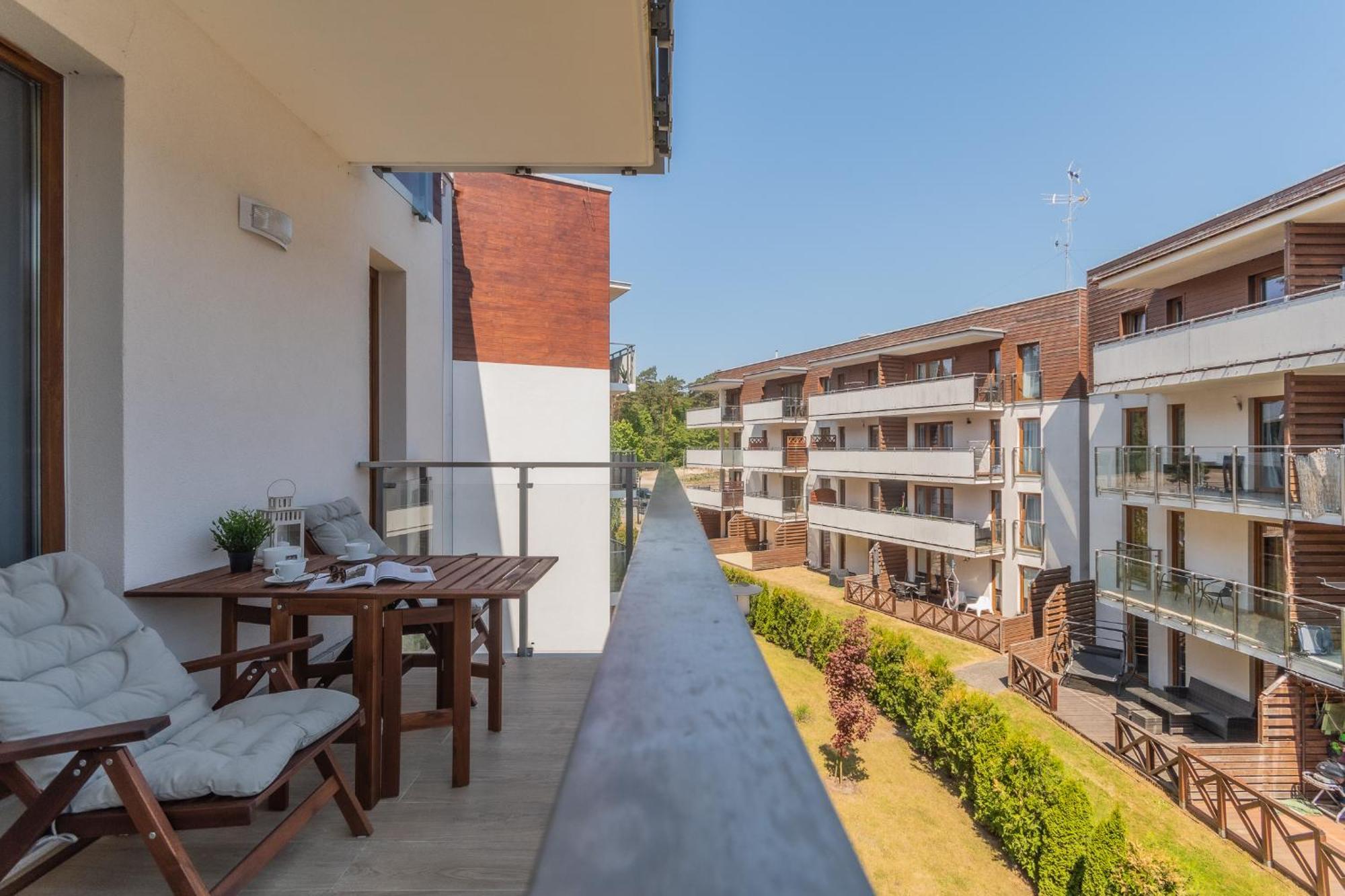 Apartamenty Mierzeja - Stegna Park Studio, 500 M Od Plazy Exterior foto
