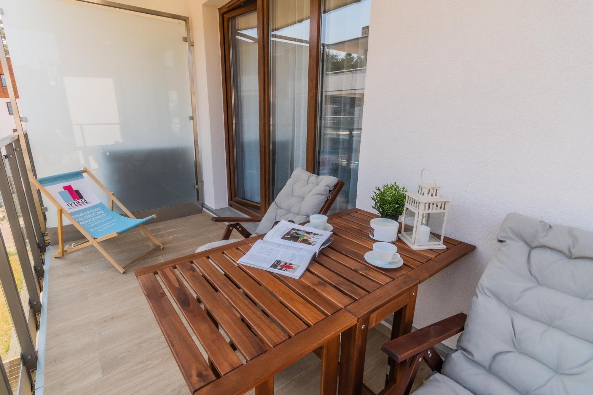 Apartamenty Mierzeja - Stegna Park Studio, 500 M Od Plazy Exterior foto