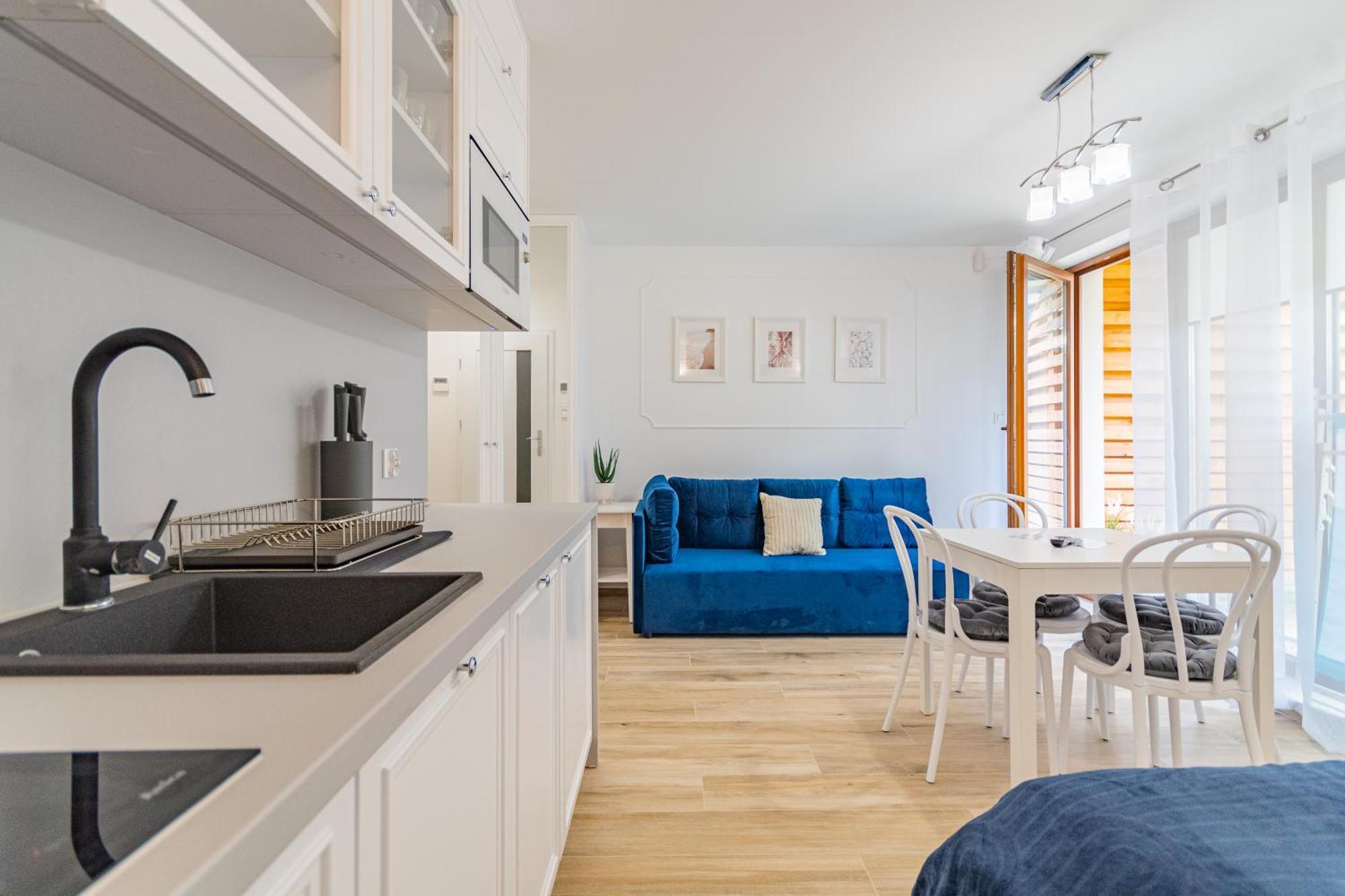 Apartamenty Mierzeja - Stegna Park Studio, 500 M Od Plazy Exterior foto