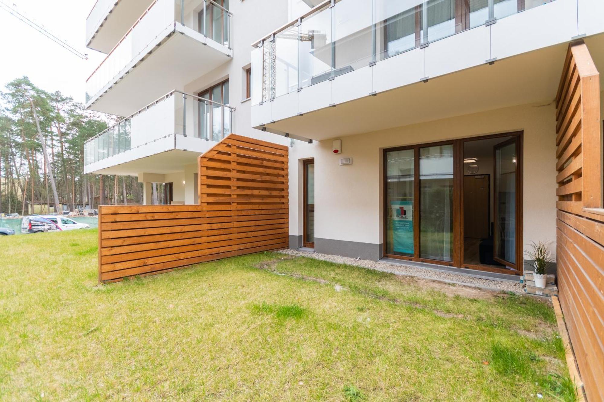 Apartamenty Mierzeja - Stegna Park Studio, 500 M Od Plazy Exterior foto