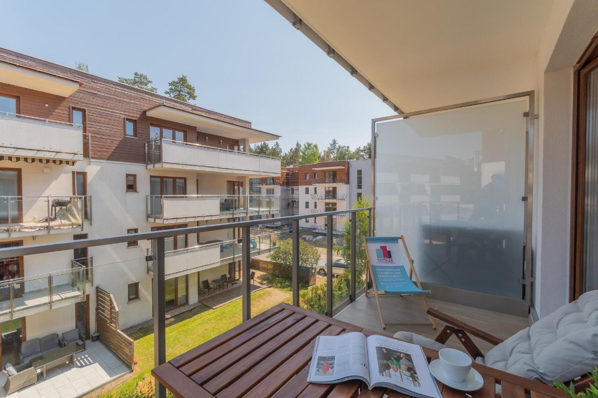 Apartamenty Mierzeja - Stegna Park Studio, 500 M Od Plazy Exterior foto