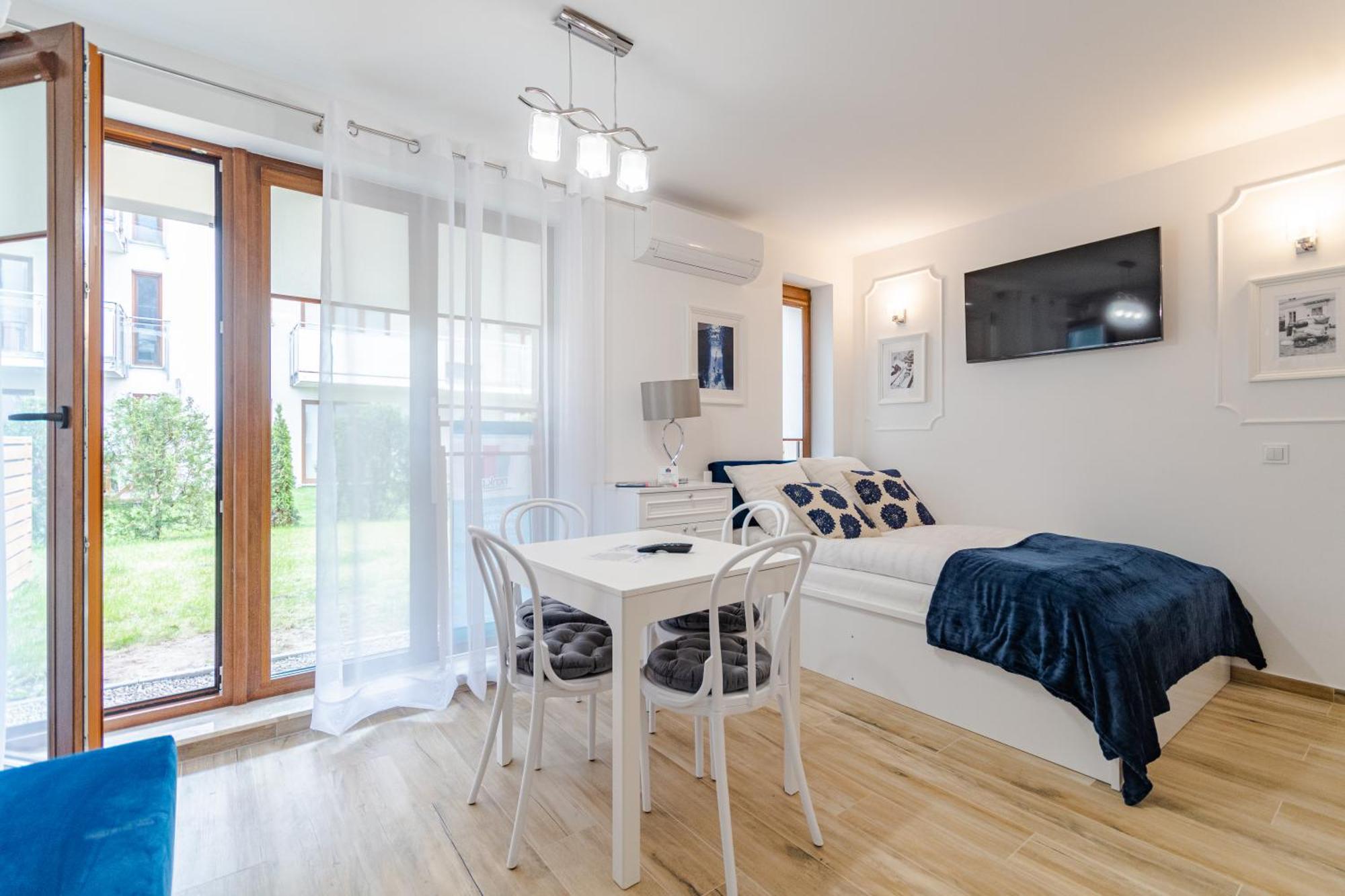 Apartamenty Mierzeja - Stegna Park Studio, 500 M Od Plazy Exterior foto
