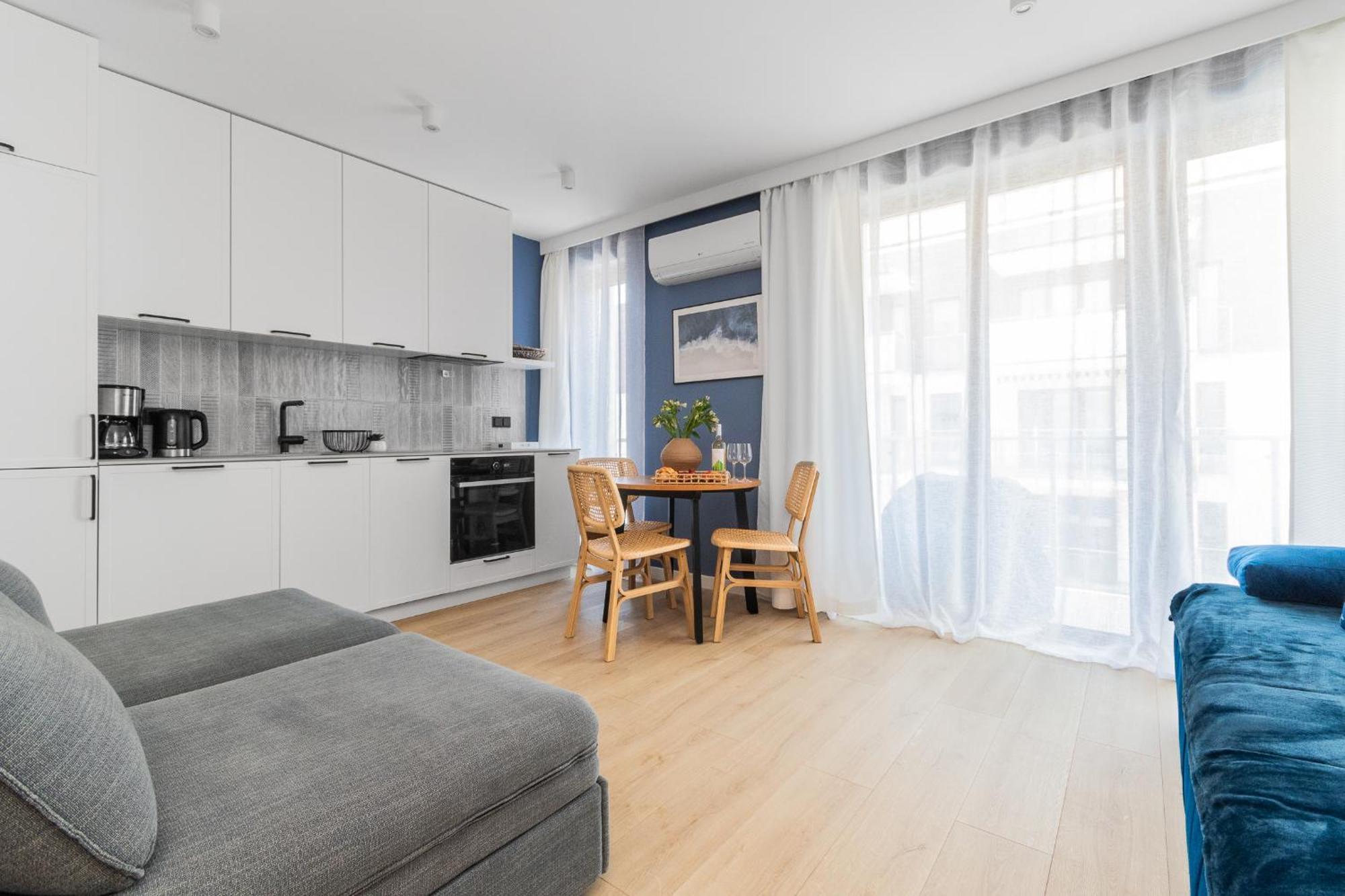 Apartamenty Mierzeja - Stegna Park Studio, 500 M Od Plazy Exterior foto