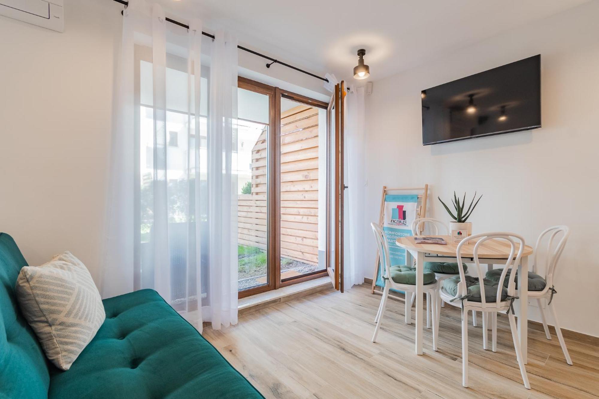 Apartamenty Mierzeja - Stegna Park Studio, 500 M Od Plazy Exterior foto