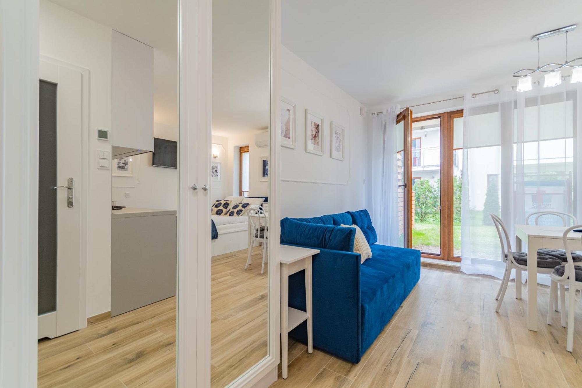 Apartamenty Mierzeja - Stegna Park Studio, 500 M Od Plazy Exterior foto