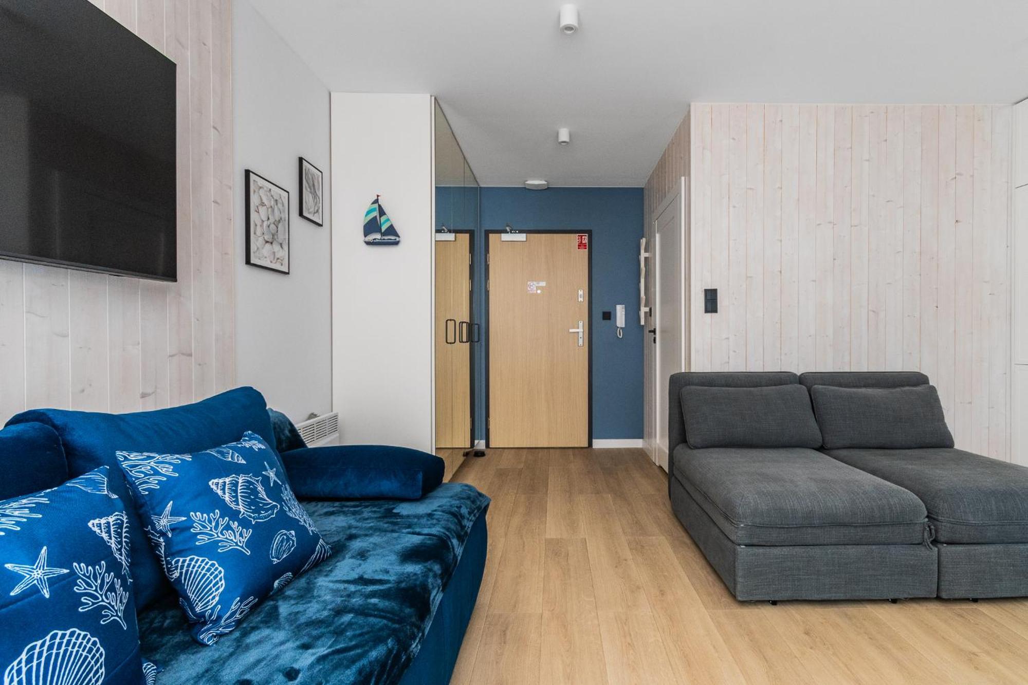 Apartamenty Mierzeja - Stegna Park Studio, 500 M Od Plazy Exterior foto