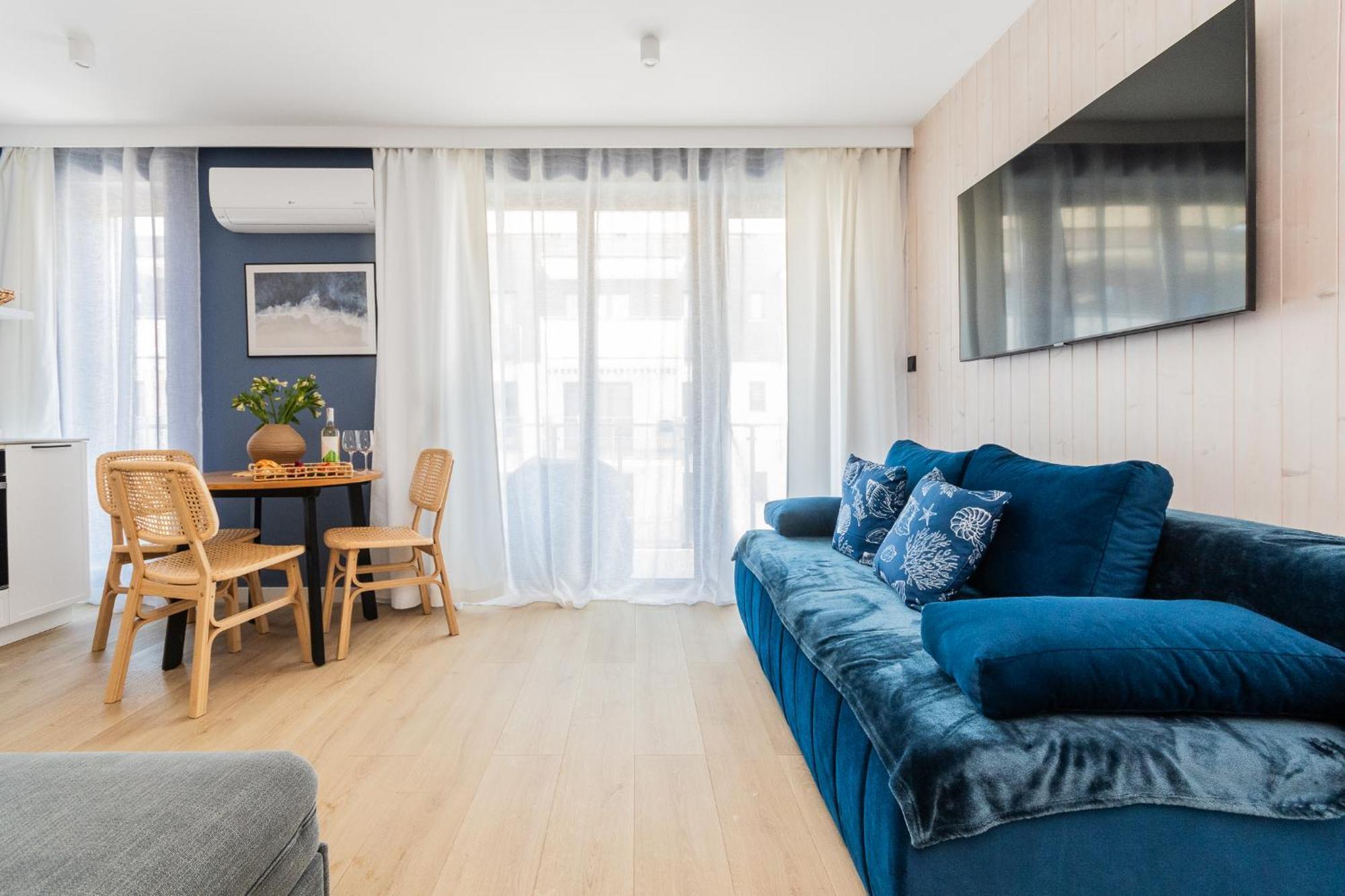 Apartamenty Mierzeja - Stegna Park Studio, 500 M Od Plazy Exterior foto