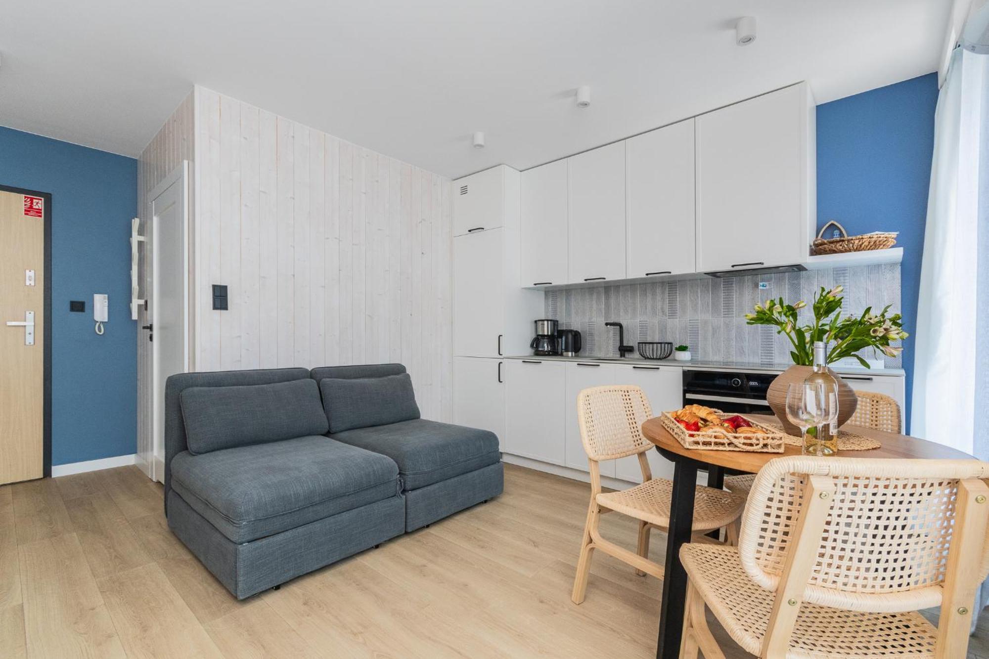 Apartamenty Mierzeja - Stegna Park Studio, 500 M Od Plazy Exterior foto